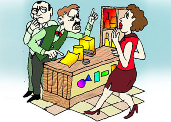 Quả thật thời nay chỉ khách hàng mới là Thượng đế!