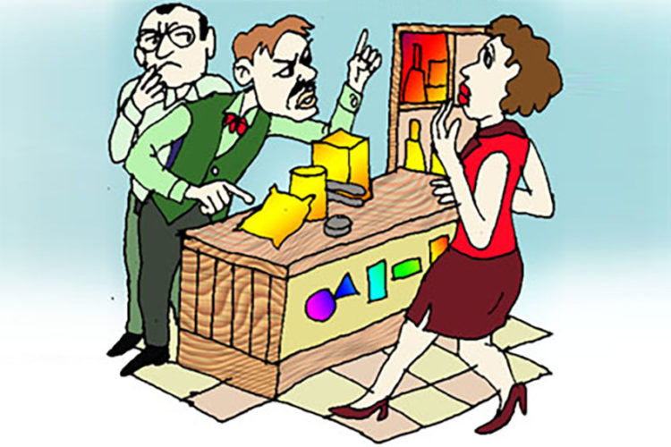 Quả thật thời nay chỉ khách hàng mới là Thượng đế!