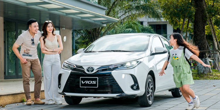 Toyota Việt Nam ưu đãi cho khách hàng mua sedan Vios đến 26,5 triệu đồng