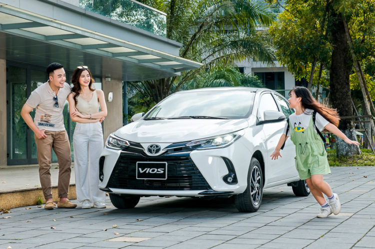 Toyota Việt Nam ưu đãi cho khách hàng mua sedan Vios đến 26,5 triệu đồng