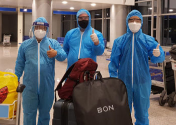 Vietravel tổ chức chuyến bay đón công dân về nước tháng 10