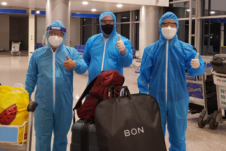 Vietravel tổ chức chuyến bay đón công dân về nước tháng 10