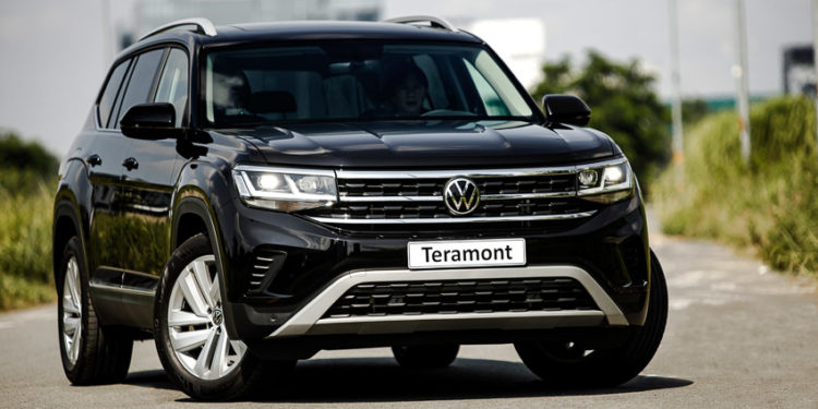 Volkswagen Teramont ra mắt trực tuyến tại Việt Nam SUV 7 chỗ, giá 2,349 tỷ đồng
