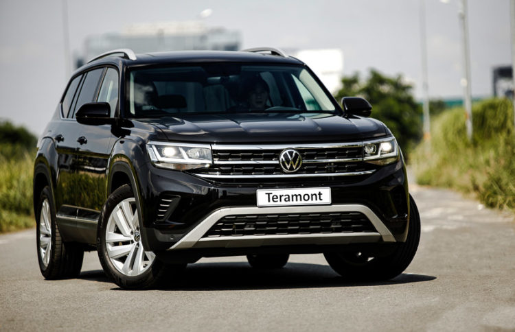 Volkswagen Teramont ra mắt trực tuyến tại Việt Nam SUV 7 chỗ, giá 2,349 tỷ đồng