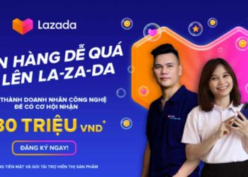 Lazada triển khai chương trình cho người bắt đầu kinh doanh online với 3 bước đơn giản