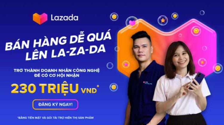 Lazada triển khai chương trình cho người bắt đầu kinh doanh online với 3 bước đơn giản