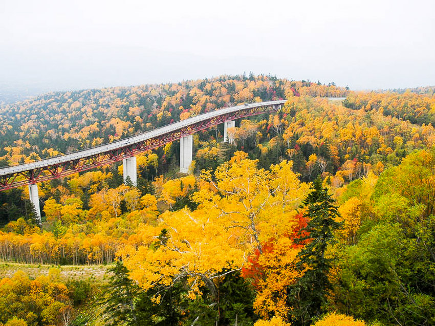 Đèo Mikuni, Hokkaido