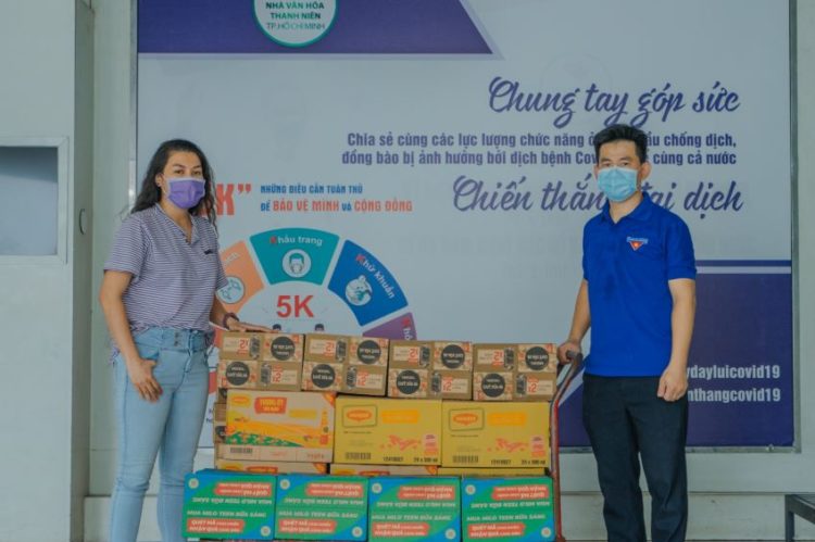 Nestlé hỗ trợ Covid-19