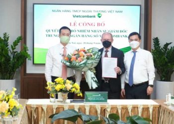 Vietcombank công bố quyết định bổ nhiệm Giám đốc Trung tâm Ngân hàng số