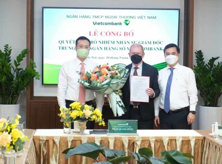 Vietcombank công bố quyết định bổ nhiệm Giám đốc Trung tâm Ngân hàng số