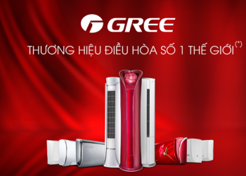 GREE 6 năm liền đạt chứng nhận thương hiệu điều hòa số 1 thế giới   