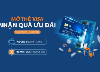Mở thẻ Visa – nhận quà ưu đãi với Sacombank