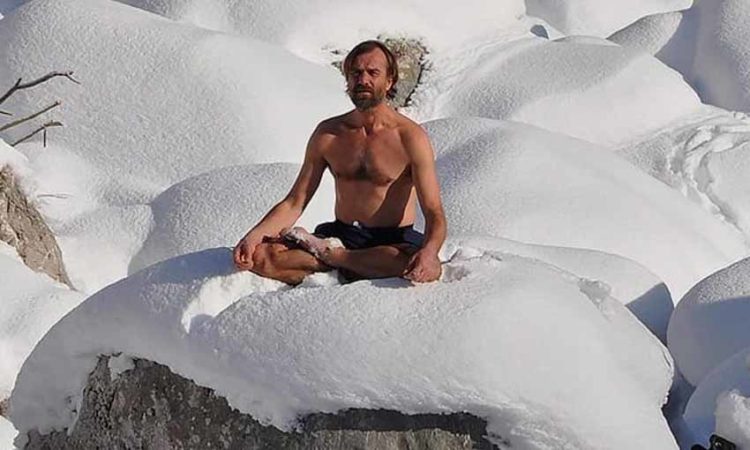 Người thực sự có siêu năng lực - Người băng