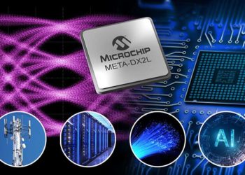 Microchip công bố giải pháp lớp vật lý mạng Ethernet 1.6 Terabit