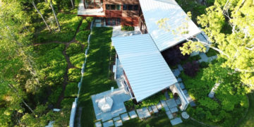 Chốn ẩn cư tĩnh lặng dấu mình bên bờ biển Maine xa xôi