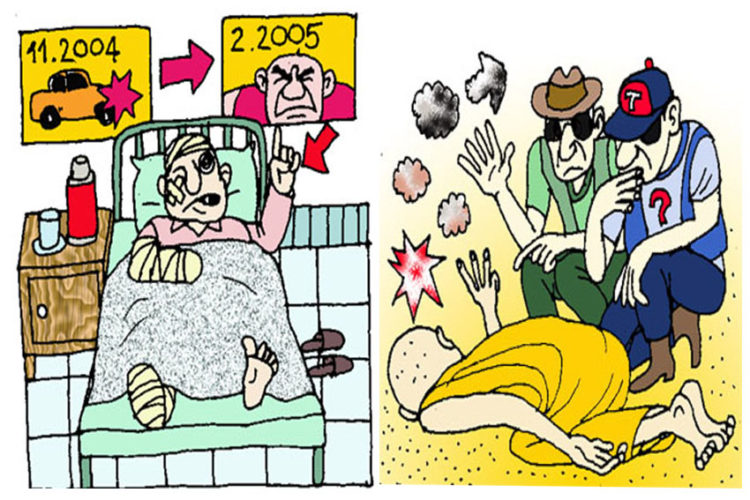 Thuộc loại tai nạn “ép-phê” chậm!