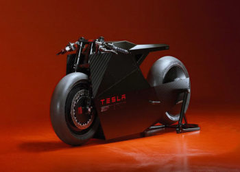 The Sokudo – Hình dung một chiếc xe máy Tesla trong tương lai sẽ trông như thế nào