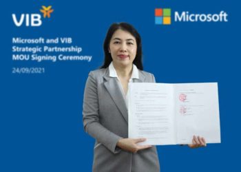 VIB hợp tác Microsoft tạo bứt phá tốc độ dịch vụ và đổi mới sáng tạo - 2