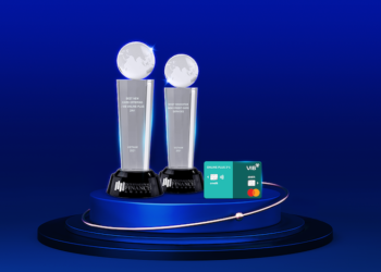 VIB lập cú đúp giải thưởng quốc tế về thẻ tín dụng