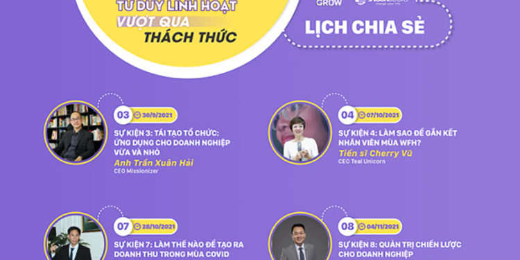 Tọa đàm trực tuyến: “Tư duy linh hoạt – Vượt qua thách thức” giúp cân bằng cuộc sống trong mùa dịch