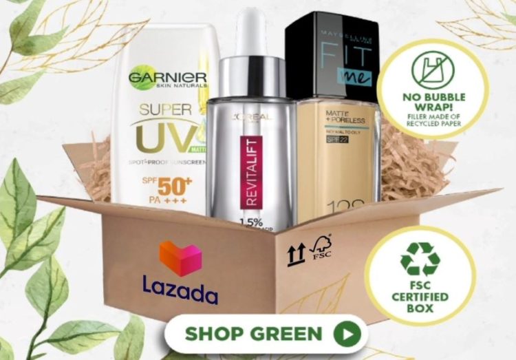 L’Oréal hợp tác Lazada