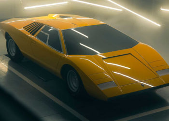 Hồi sinh huyền thoại Lamborghini Countach LP 500 1971 sau 25.000 giờ làm việc