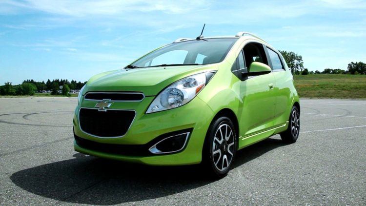 Triệu hồi 2.853 xe Chevrolet Spark Van tại Việt Nam