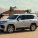 Lexus LX600 2022 là chiếc Land Cruiser sang trọng mà đại gia Việt mong muốn
