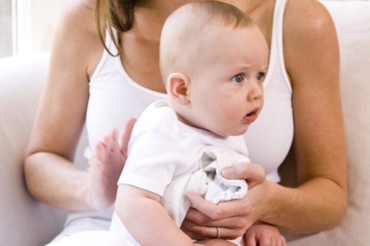 Nấc cụt ở trẻ sơ sinh có thể giúp phát triển trí não
