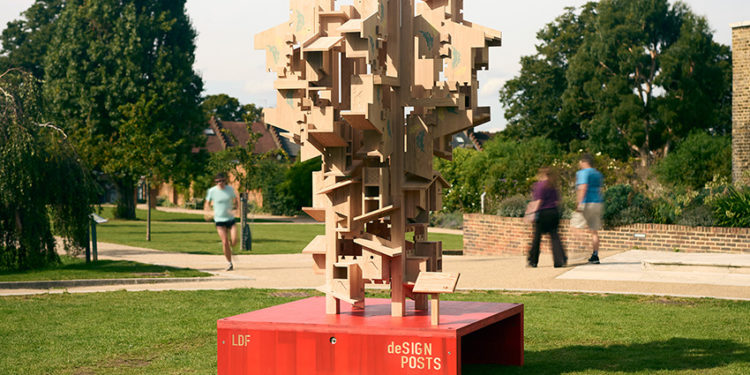 10 tác phẩm điêu khắc đường phố tại Lễ hội Thiết kế London 2021