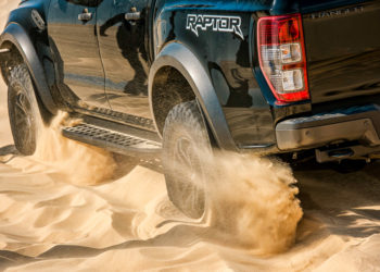 Các chế độ lái của Ford Ranger Raptor giúp chủ xe chinh phục mọi dạng địa hình như thế nào?