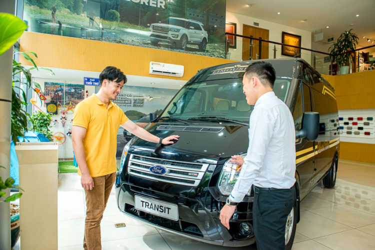 Sở hữu xe Ford Transit Luxury dễ dàng hơn với ưu đãi đến từ Ford & TPBank
