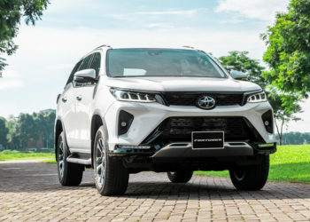 Vì sao các doanh nhân chọn Fortuner Legender?