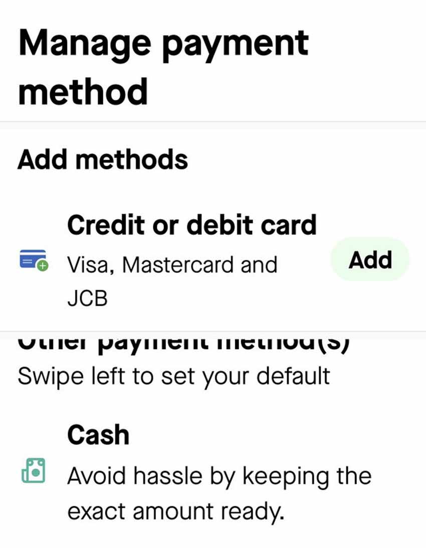 Gojek Việt Nam chấp nhận thanh toán bằng thẻ credit và thẻ debit - 1
