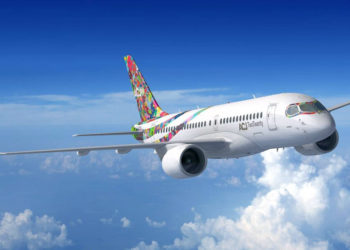 Cyril Kongo hết vẽ thời trang chuyển qua vẽ máy bay tư nhân Airbus ACJ220