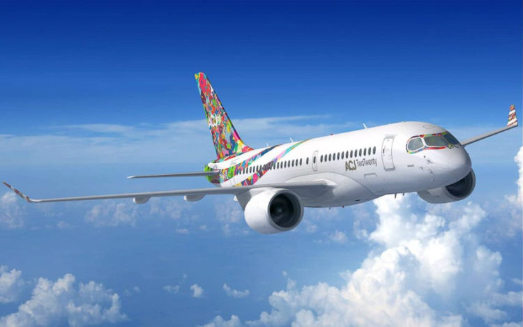 Cyril Kongo hết vẽ thời trang chuyển qua vẽ máy bay tư nhân Airbus ACJ220