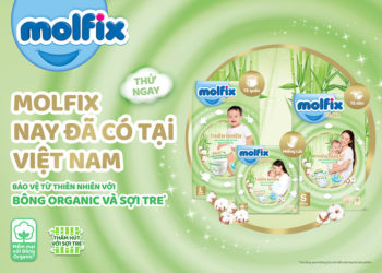Tập đoàn Hayat ra mắt thương hiệu tã trẻ em Molfix tại Việt Nam
