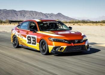 Chi tiết Honda Civic Si 2022 phiên bản xe đua tại Triển lãm SEMA 2021