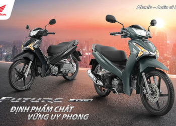 Honda Future 125 Fi phiên bản mới chính thức ra mắt, giá bán từ 30,29 triệu đồng