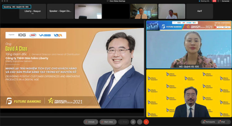 Liberty là công ty bảo hiểm phi nhân thọ đầu tiên tại Việt Nam nhận “cú đúp” tại Financial Service Award 2021