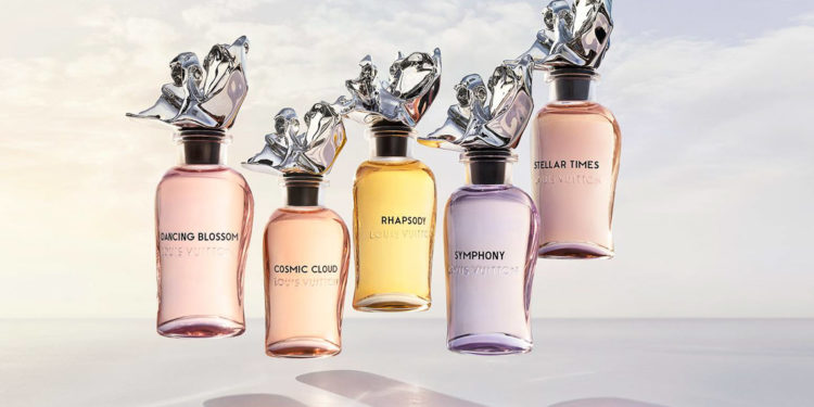 Nước hoa Louis Vuitton Les Extraits tầm nhìn sáng tạo của Jacques Cavallier-Belletrud và Frank Gehry