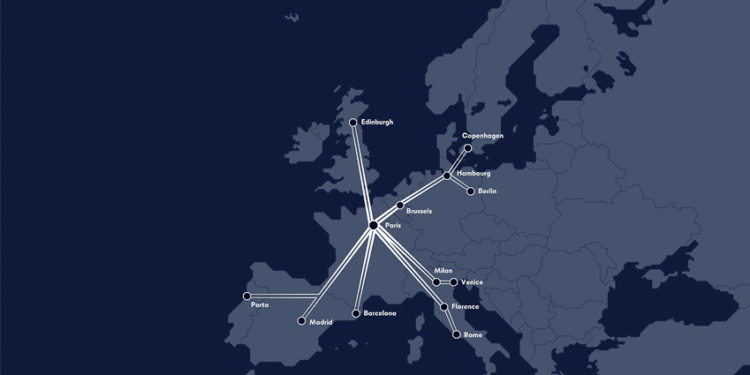 Midnight Trains – dự án “khách sạn trên đường ray”