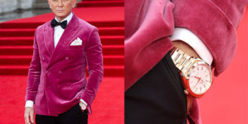 Omega cùng Daniel Craig tại buổi ra mắt James Bond 007 “No Time To Die” ở London