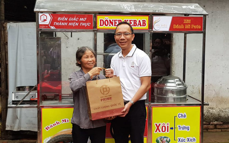 Chương trình “Cùng PRIME sẻ chia thịnh vượng” hướng tới hỗ trợ cộng đồng phục hồi sinh kế sau đại dịch