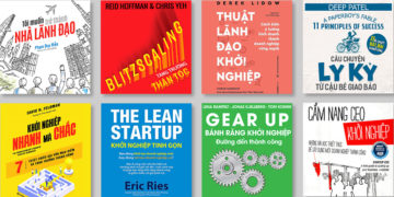 10 tựa sách nói nên nghe khi khởi nghiệp