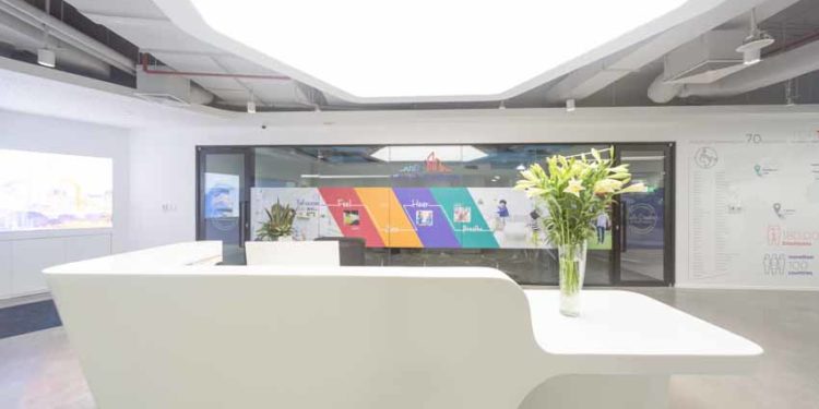 Văn phòng Saint-Gobain Việt Nam đạt chứng nhận Công trình Xanh Lotus Gold