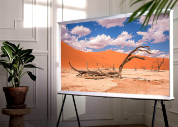 Samsung ra mắt The Serif 65 inch: Kiệt tác thiết kế sáng tạo, với màn hình lớn hơn