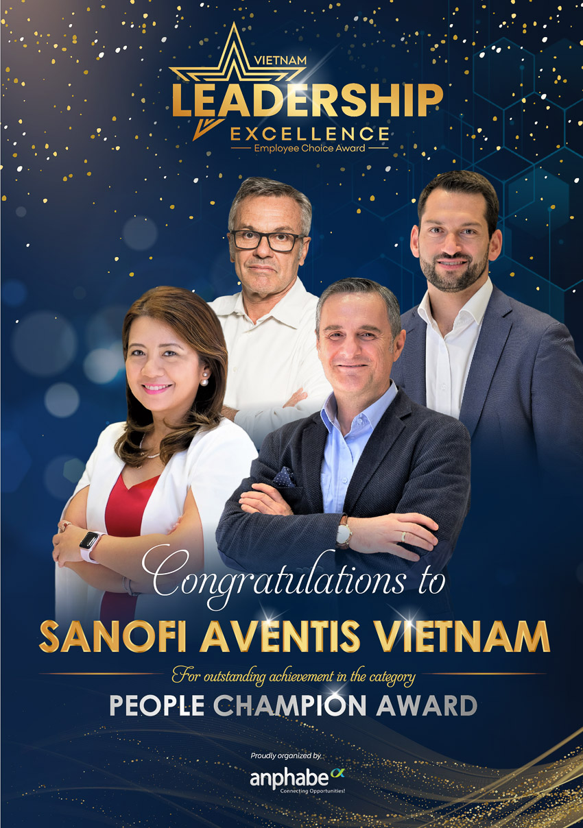 Sanofi Vietnam Excellence Award