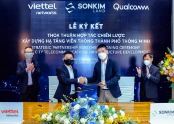 SonKim Land hợp tác Viettel Networks triển khai hạ tầng viễn thông tại các dự án Thành phố thông minh - 2