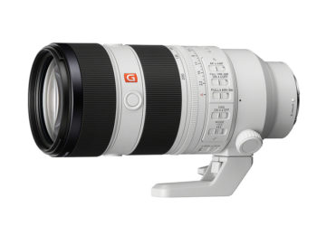 Sony ra mắt FE 70-200mm F2.8 GM OSS II với thiết kế hoàn toàn mới
